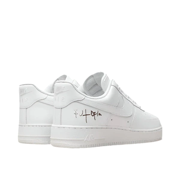 Cactus Jack & Utopia X Nike Air Force 1 White