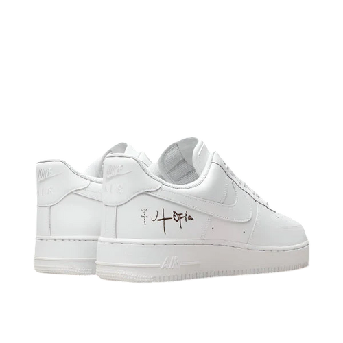 Cactus Jack & Utopia X Nike Air Force 1 White