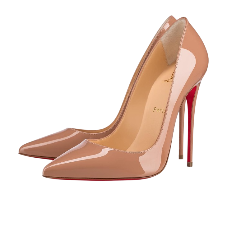 Christian Louboutin So Kate Heels Beige