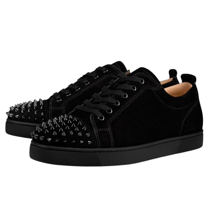 Spiky Louboutin Red Bottoms