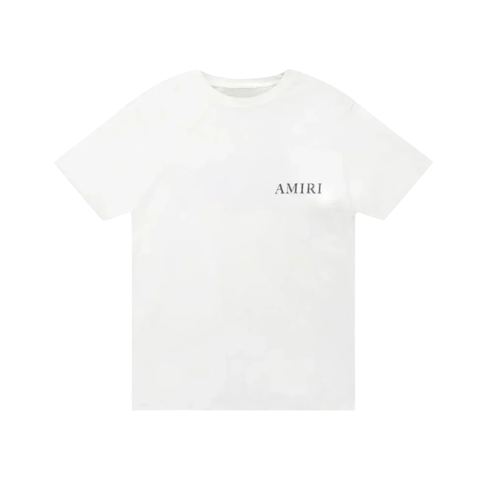 Amiri Cherub White Tee