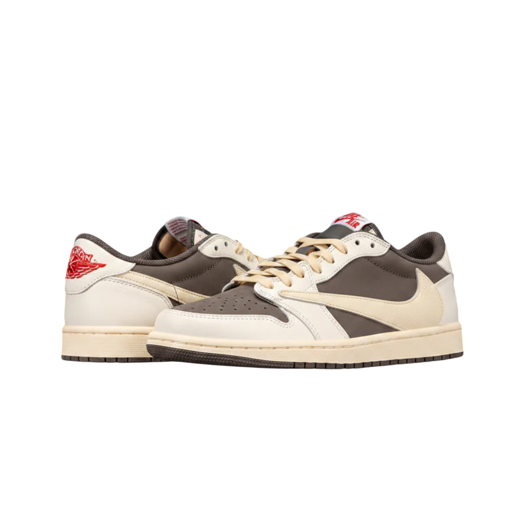 Jordan 1 X Travis Scott Reverse Mocha