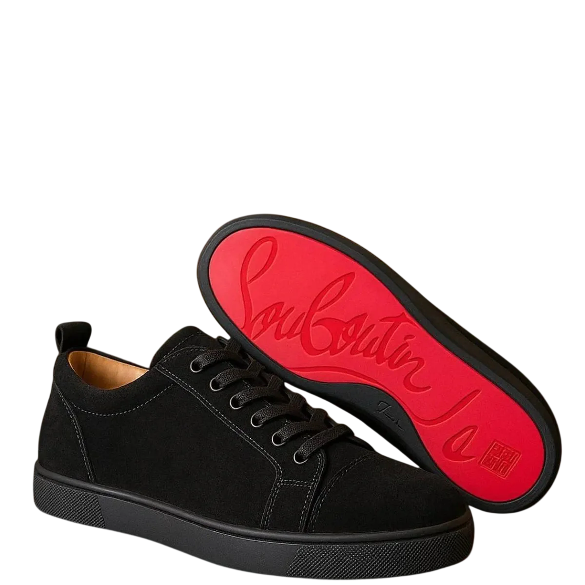 Classic Louboutin Red Bottoms