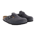 BIRKENSTOCK BOSTON SOFT FOOT BED - GRAY