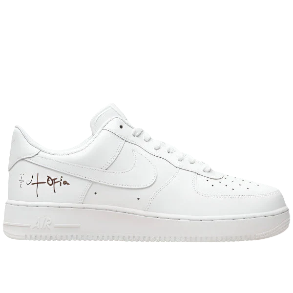 Cactus Jack & Utopia X Nike Air Force 1 White