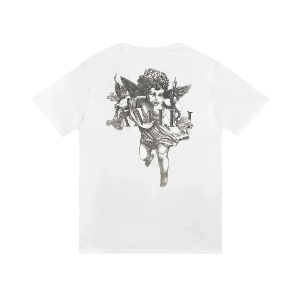 Amiri Cherub White Tee