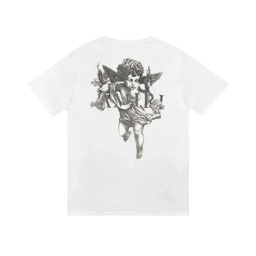 Amiri Cherub White Tee