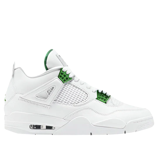 Jordan 4 Green Metallic