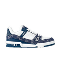 Louis Vuitton Sneakers Navy Blue