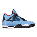 Jordan 4 X Cactus Jack University Blues