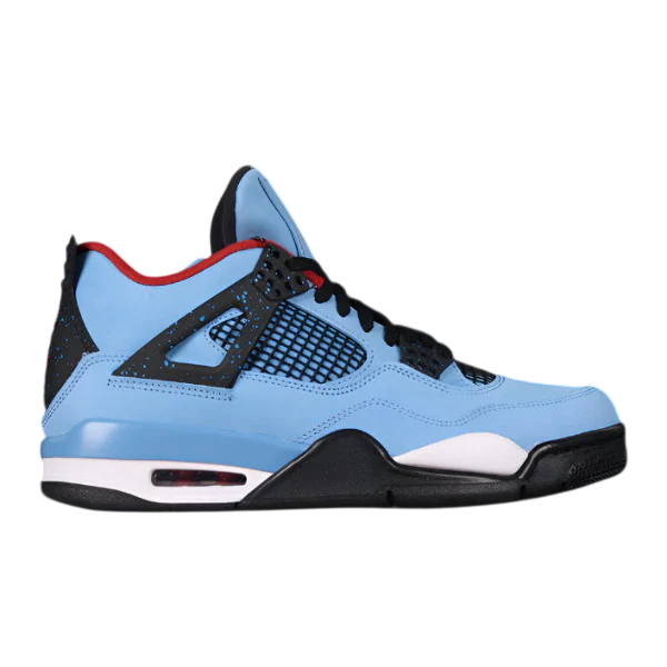Jordan 4 X Cactus Jack University Blues