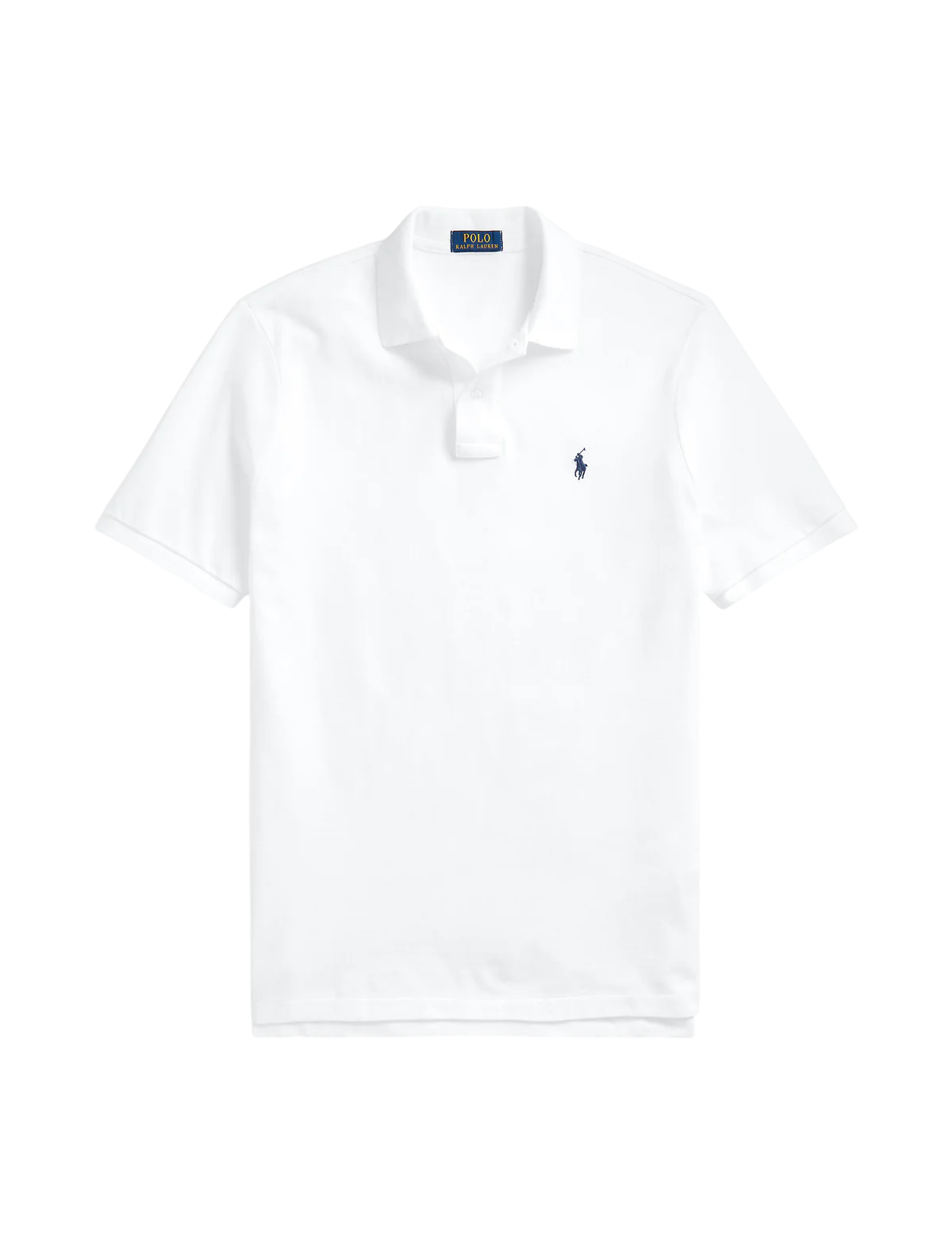 Ralph Lauren White Polo